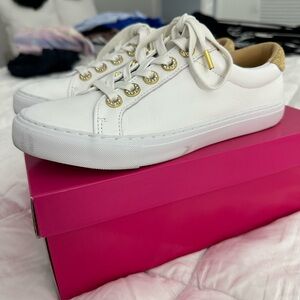 LILLY PULITZER LUX HALLIE SNEAKER 8